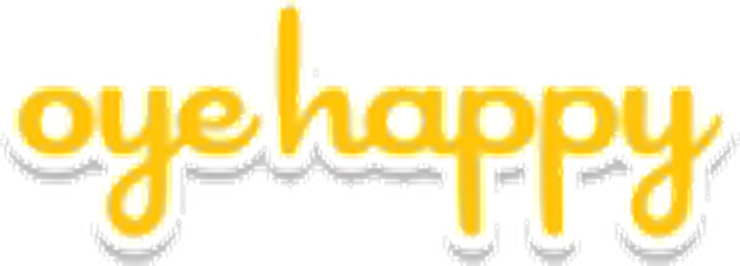 Oye Happy logo