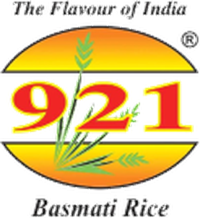 921 Basmati Rice logo